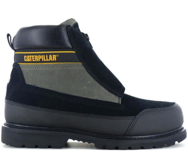 CAT Caterpillar x Nigel Cabourn - UTAH ZIP Boots - Stiefel Schwarz P111313