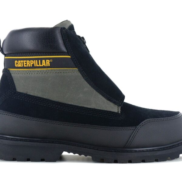 CAT Caterpillar x Nigel Cabourn - UTAH ZIP Boots - Stiefel Schwarz P111313