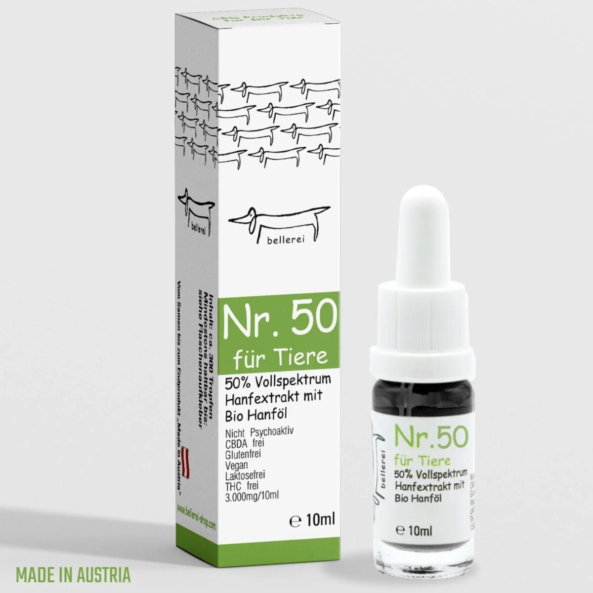 CBD Öl für Hunde 50% CBD für Hunde