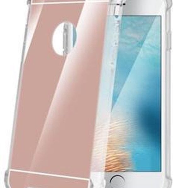 Celly Armor Back Cover Rose Gold für iphone 7