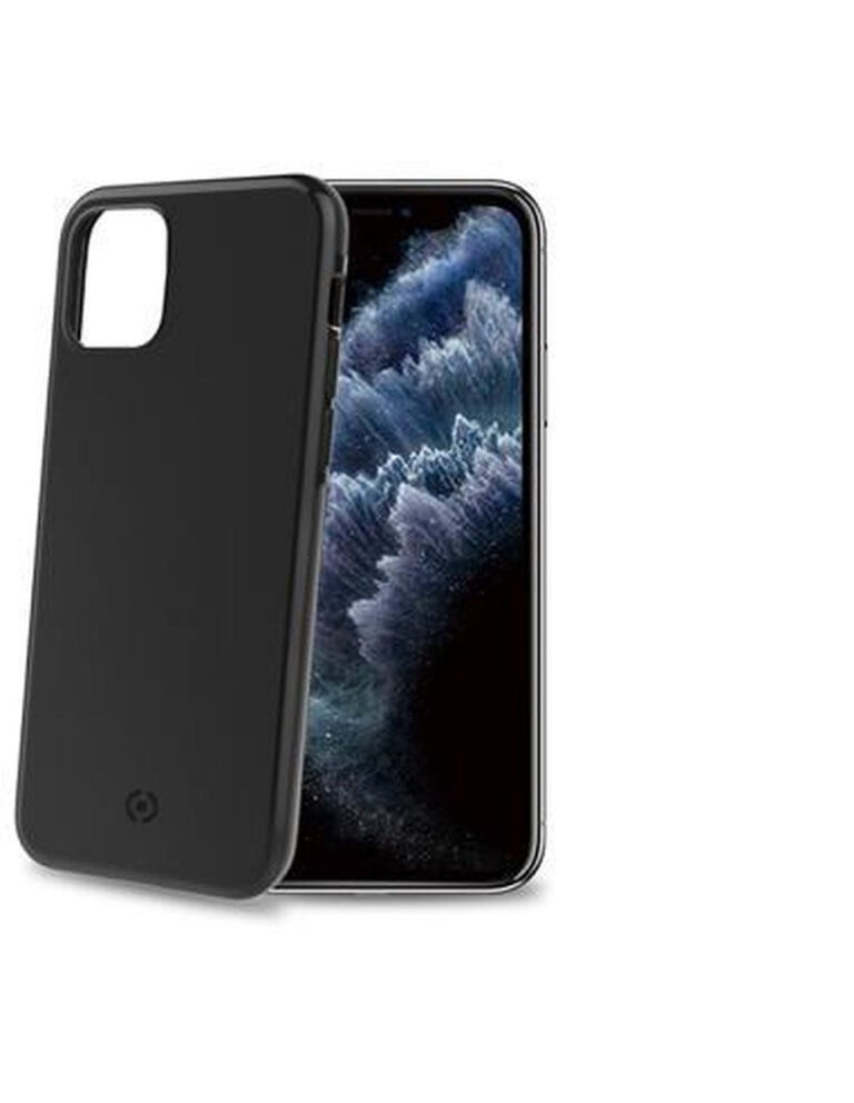 Celly Hülle für Apple iPhone 11 Pro - Polycarbonat Back Cover - schwarz Elektronik