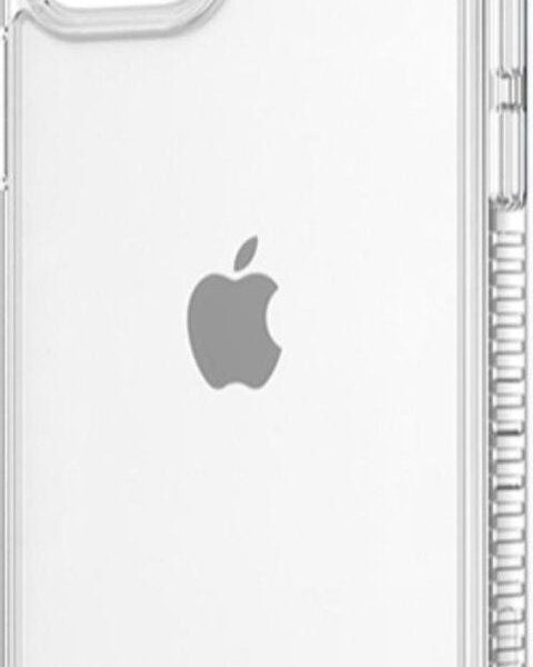 Celly Hülle passend für Apple iPhone 12 Mini - Kunststoffrückseite - Transparent Elektronik