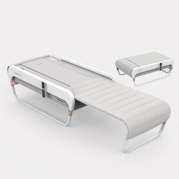 Ceragem Master V4 Massageliege Grau Massagegerät