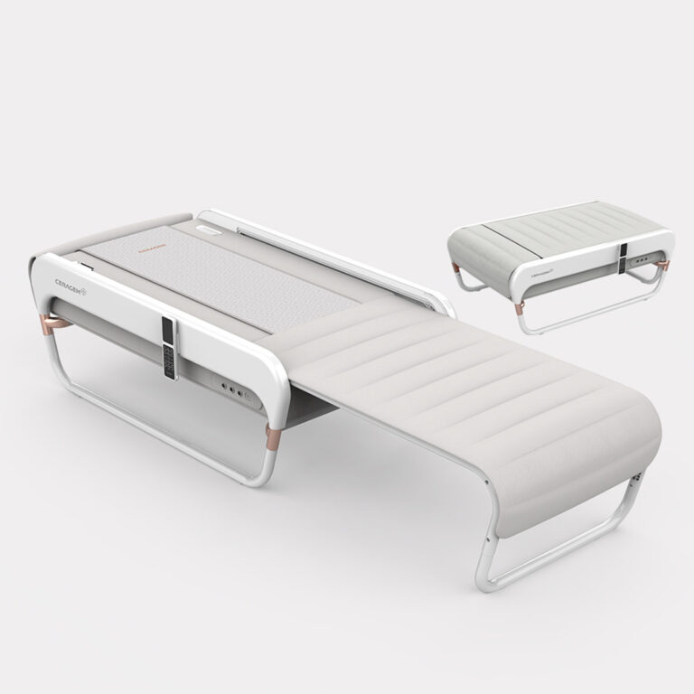Ceragem Master V4 Massageliege Grau Massagegerät