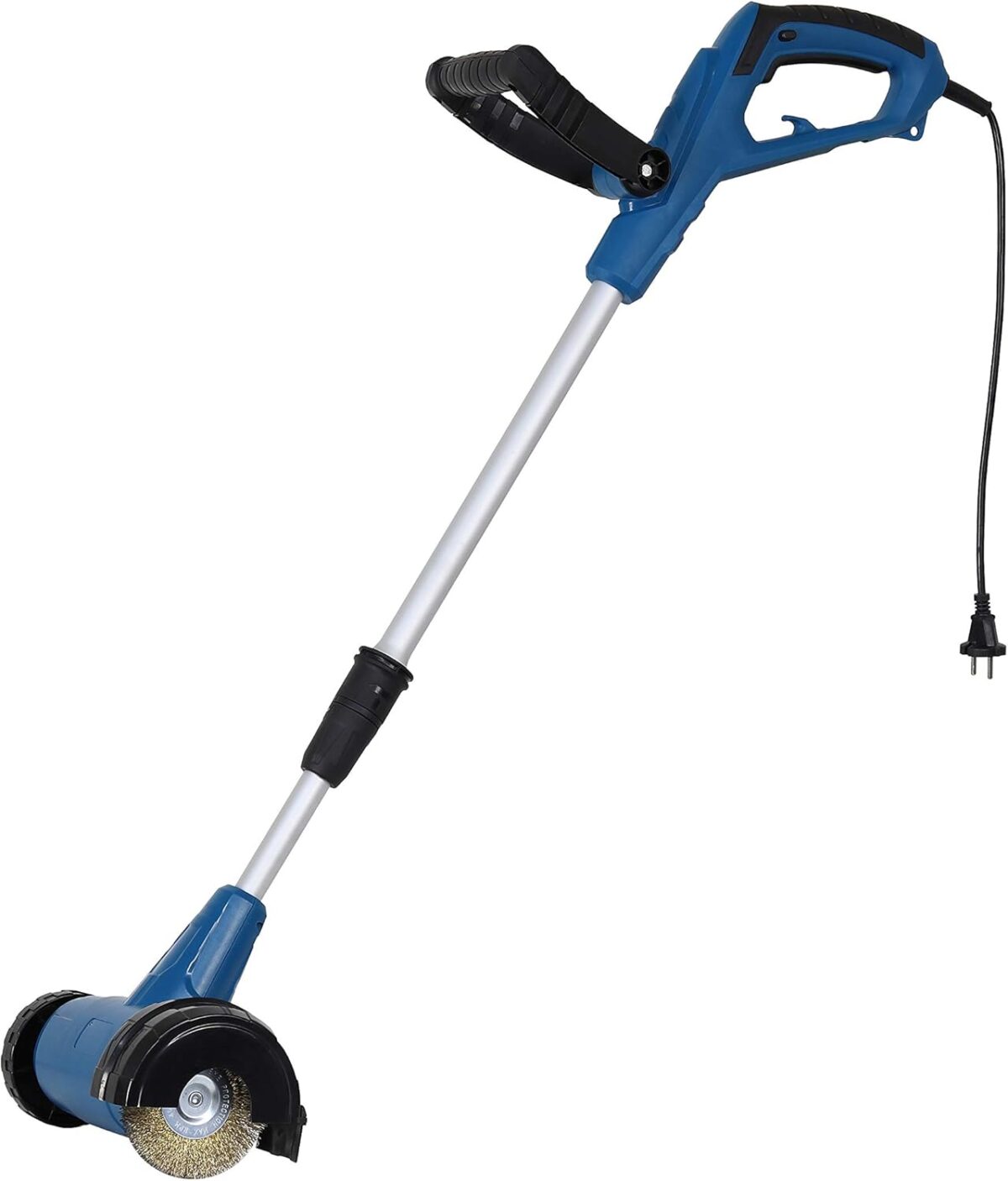 CFH Elektrische Fugenbürste EMB684 - Verstellbarer Griff - 500W - Mit extra weicher Nylonbürste Haus & Garten