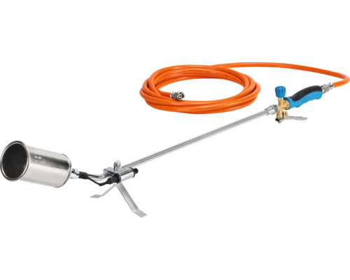 CFH Professional Gasbrenner PZ6500 - 93 cm lang - 5M Gasschlauch Haus & Garten