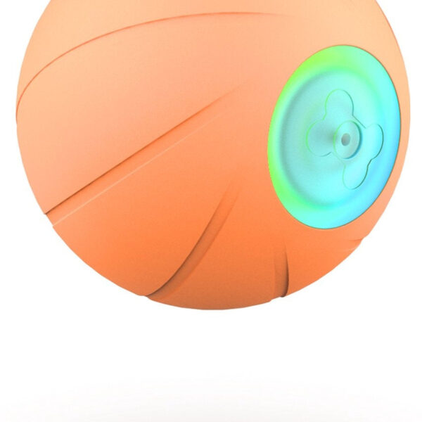Cheerble Wicked ball 2.0 - Intelligenter interaktiver selbstrollender Ball für kleine Hunde - 3 Spielmodi - Hundespielzeug - Hundespielzeug - USB aufladbar - Orange Wohnen & Kochen