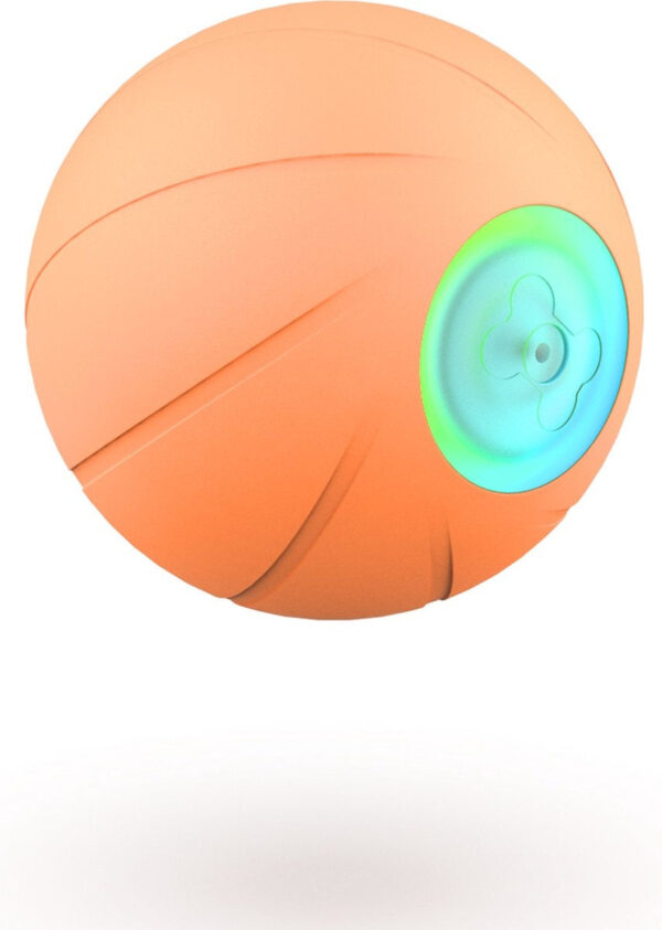 Cheerble Wicked ball 2.0 - Intelligenter interaktiver selbstrollender Ball für kleine Hunde - 3 Spielmodi - Hundespielzeug - Hundespielzeug - USB aufladbar - Orange Wohnen & Kochen