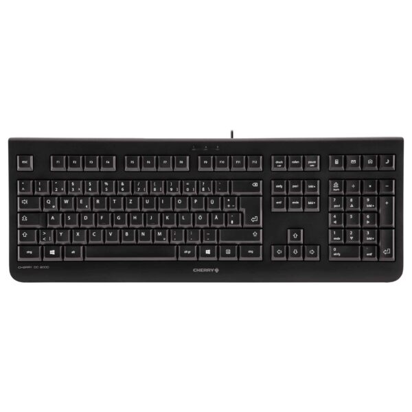 Cherry DC 2000 - kabelgebunden Tastatur und Maus SetNeuware - Eingabegeräte