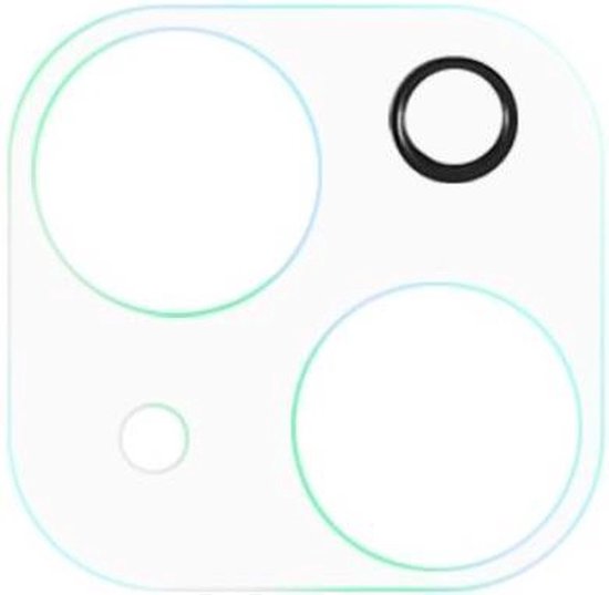 Cicon iPhone 13 / 13 Mini Kamera-Objektiv Bildschirmschutz - 9H gehärtetes Glas Elektronik