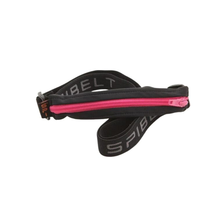 Cinturón Spibelt Water Resistant negro/rosa Laufzubehör