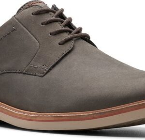 Clarks Schuhe Atticus Light Lace Schuhe Grau EU 43 Männlich Kleidung