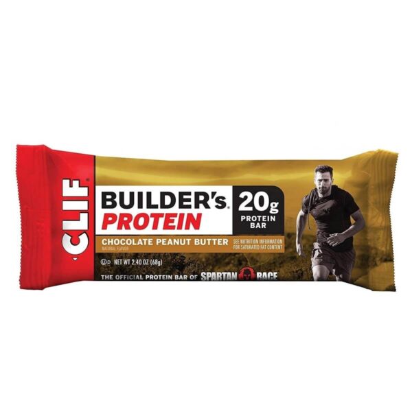 Clif Bar Energy Bar - Builders Schokoladen-Erdnussbutter-Proteinriegel - Einheit Ernährung