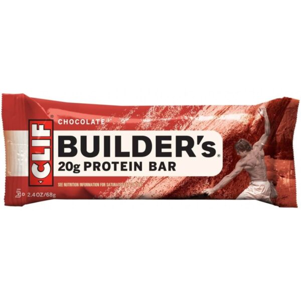 Clif Bar Energy Bar - Builders Schokoladenproteinriegel - Einheit Ernährung