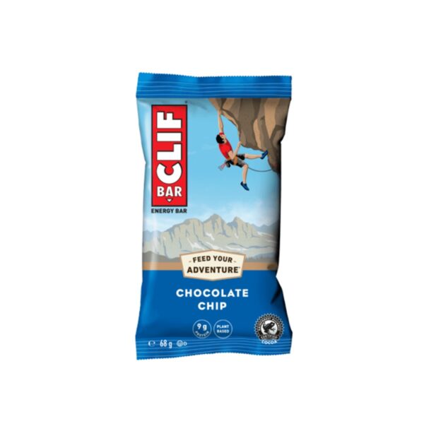 Clif Energieriegel (Schokoladenstückchen) Ernährung