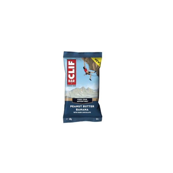 Clif Energy Bar (Erdnussbanane und dunkle Schokolade) Ernährung