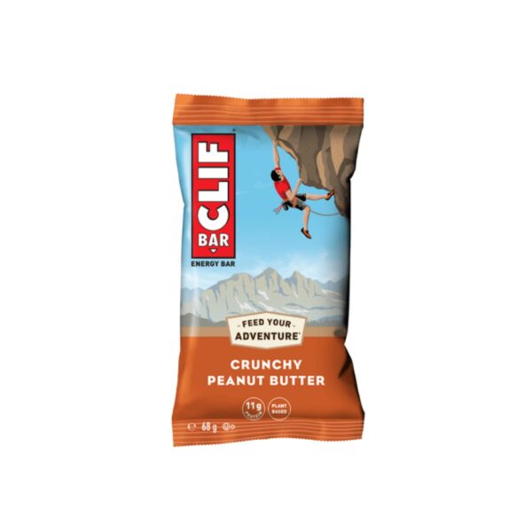 Clif Energy Bar (knusprige Erdnussbutter) Ernährung