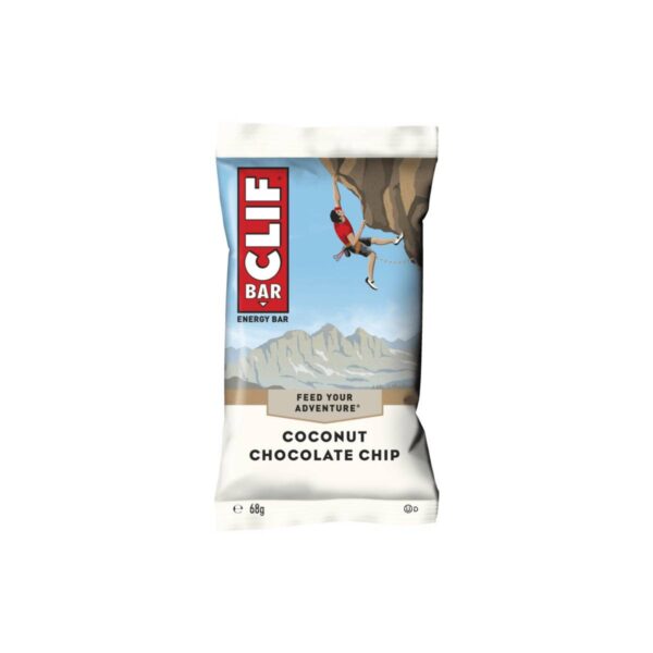 Clif Energy Bar (Kokos- und Schokoladenstückchen) Riegel