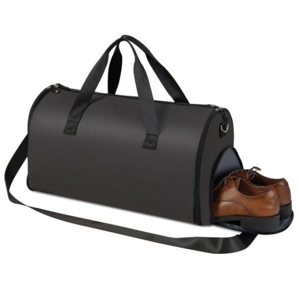 Coast - 2-In-1 Handgepäck - Tasche und Kleidung hängende Tasche - 50 Liter - wasserdicht - PU Reisetasche Kleidung Tasche - schwarz Hobby & Sport
