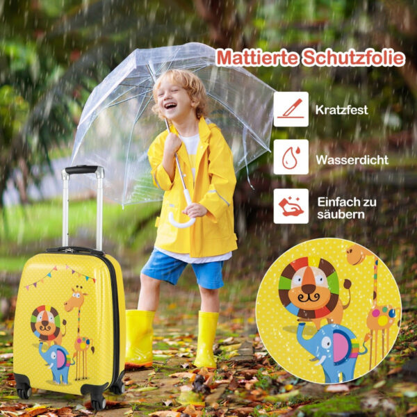 Coast - 2-teiliges Handgepäck- und Rucksack-Set für Kinder Vertaald