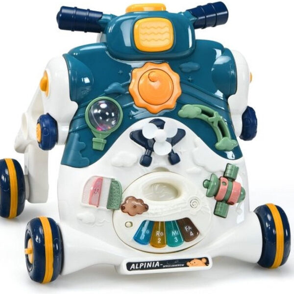 Coast 3 In 1 Laufauto mit Lichtern & Musik Laufernhilfe Slide Car Playboard Vertaald