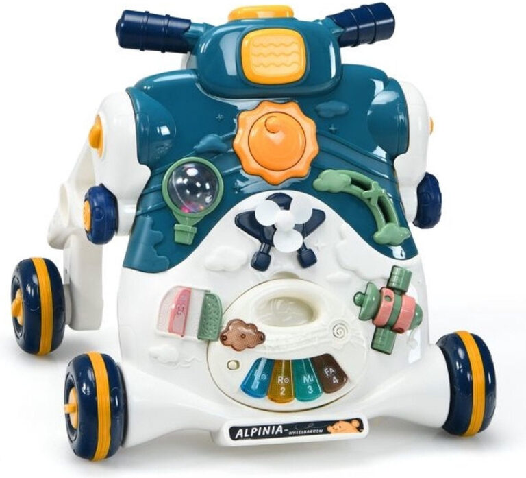 Coast 3 In 1 Laufauto mit Lichtern & Musik Laufernhilfe Slide Car Playboard Vertaald