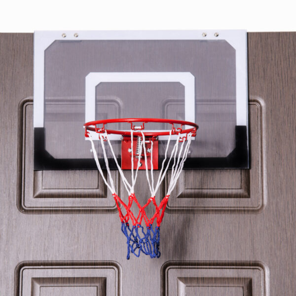 Coast Basketball Basketball Set Kinder Backboard mit Ring und Netz 45 x 30 cm Vertaald