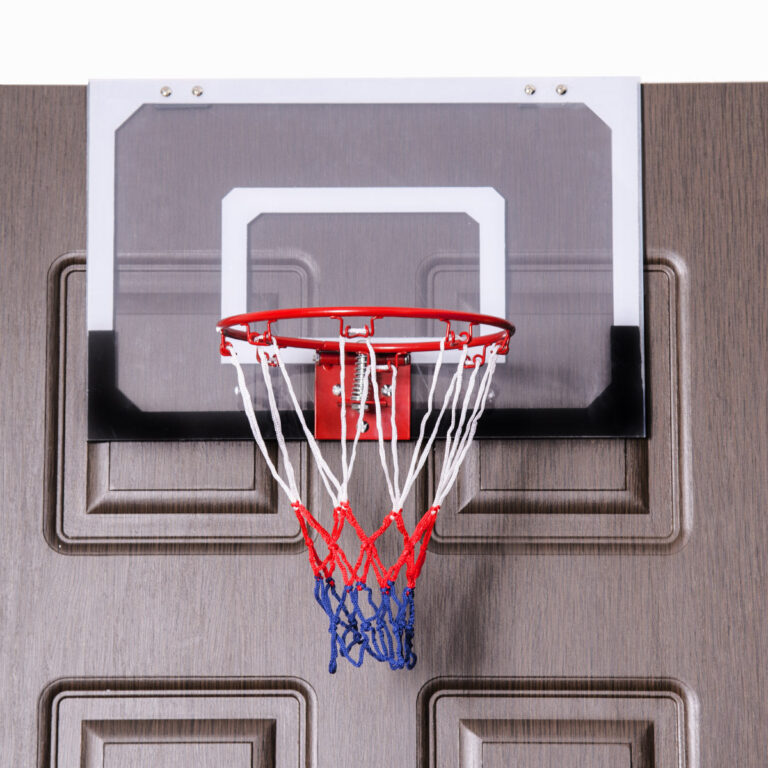 Coast Basketball Basketball Set Kinder Backboard mit Ring und Netz 45 x 30 cm Vertaald