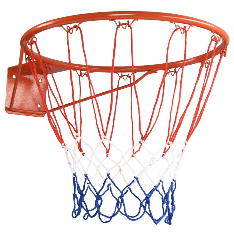 Coast Basketballkorb Wand-Basketballkorb Profi Dunking Basketballkorb für drinnen und draußen orange rot Hobby & Sport