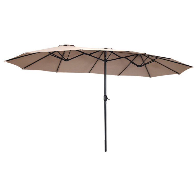 Coast Doppel-Sonnenschirm - Ã˜480 cm - Beige Haus & Garten