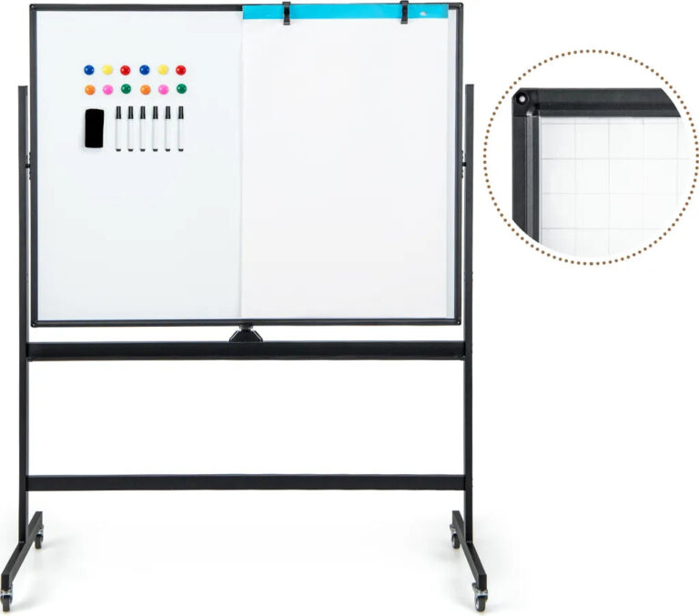 Coast Doppelseitiges mobiles Whiteboard