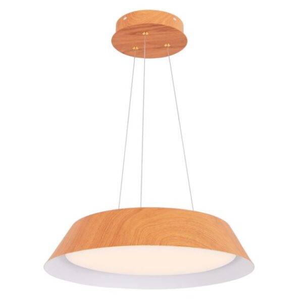 Coast Kronleuchter - 21W - Ø40 cm - Naturlook Wohnen & Kochen