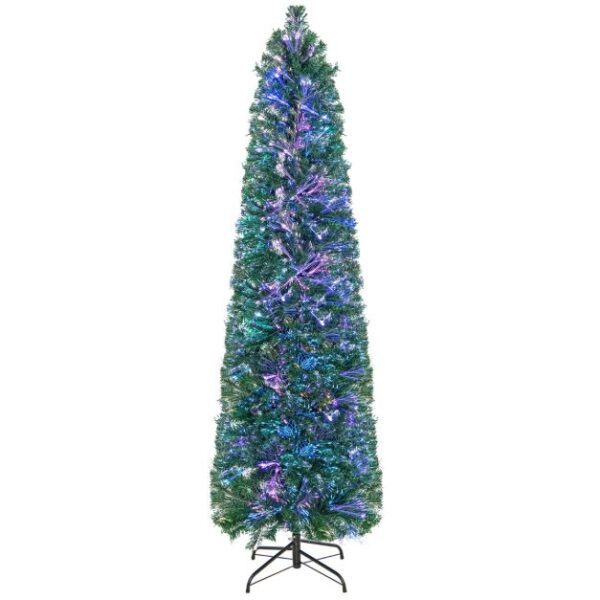 Coast Künstlicher Weihnachtsbaum mit Lichtern Tannenbaum in Fiberglasoptik Weihnachtsbaum mit 361 Ästen Künstlicher Baum für Haus/Büro Weihnachten