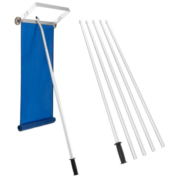 Coast Schneeräumer für Dach - 4 Erweiterungen - 151 x 44 x 29 cm - Blau Haus & Garten