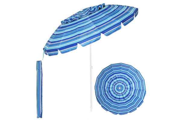 Coast Sonnenschirm - 245cm - Blau Haus & Garten