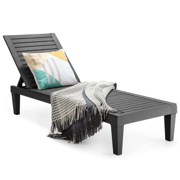Coast Terrace Lounger Outdoor-Stuhl mit verstellbarer Rückenlehne 190 x 57