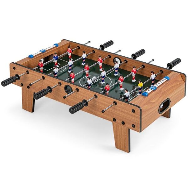 Coast Tischfußball für Kinder - 69 x 36 x 24 cm - Braun Hobby & Sport
