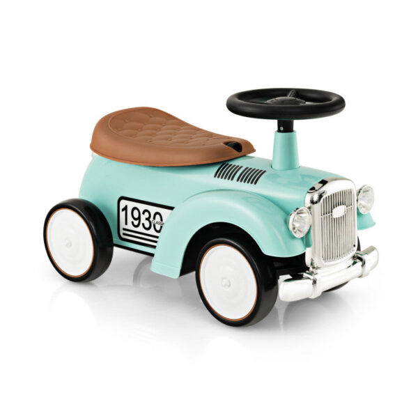 Coast Toy Car - Sichere Lenkung - PP - Max. 25Kg - 58 x 27 x 34 cm - Grün Hobby & Sport