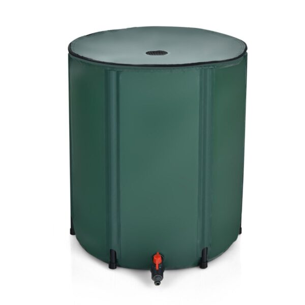 COAST Wassertank - faltbar - PVC - 200 L - 60 x 70 cm - Grün Haus & Garten
