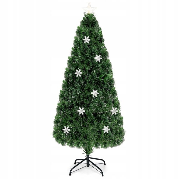 Coast Weihnachtsbaum - 220 Zweige - Led Lichter - 180 x 81cm - Grün Weihnachten