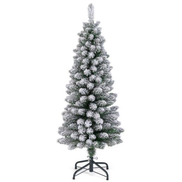 Coast Weihnachtsbaum - PVC & Metall - 240 Zweige - 120 x 39 - Grün Weihnachten