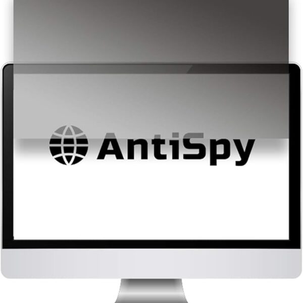 Cobus 24" Anti-Spy Blickschutzfilter für Monitor - Universal Bildschirmschutz (16:9) Elektronik