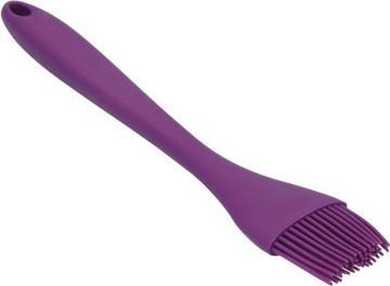 Colourworks Backpinsel Silikon lila 26cm Wohnen & Kochen