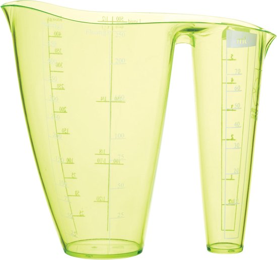 Colourworks Messbecher Brights Double 600 ml Grün Wohnen & Kochen