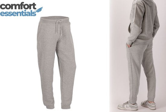 Comfort Essentials Sweatpants Men - Grau - M - Sweatpants Men - Trainingsanzug Men Kleidung