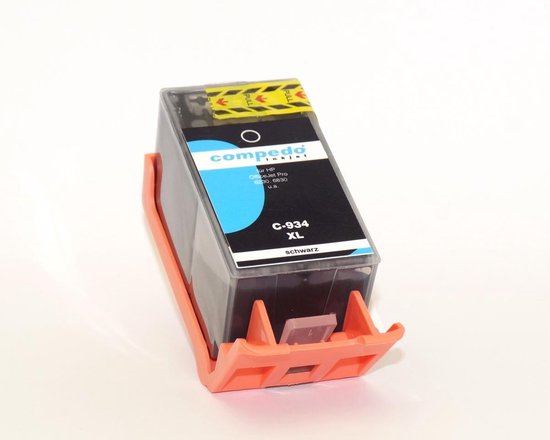 Compedo Tintenpatrone für HP 934XL schwarz Elektronik