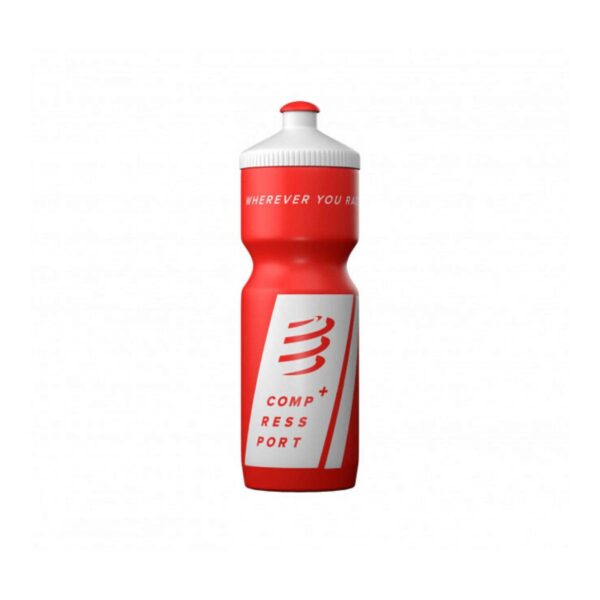 Compressport 750ml rote Flasche