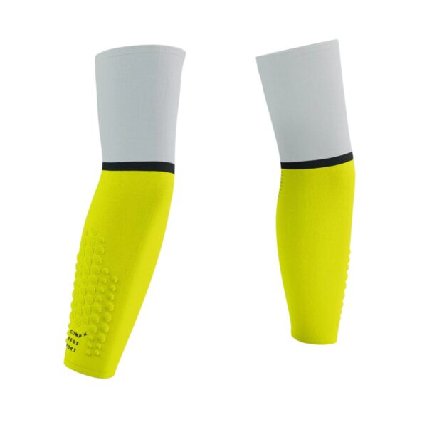 Compressport ArmForce Ultralight Armstulpen Gelb Schwarz