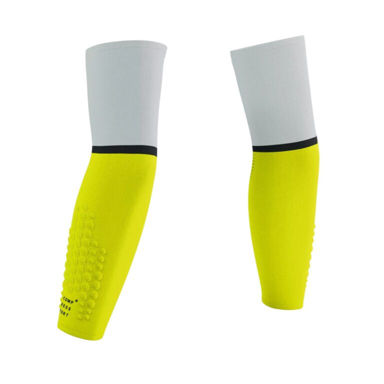Compressport ArmForce Ultralight Armstulpen Gelb Schwarz