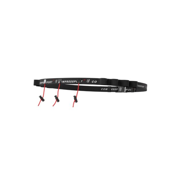 Compressport Gürtel Race Belt Schwarz